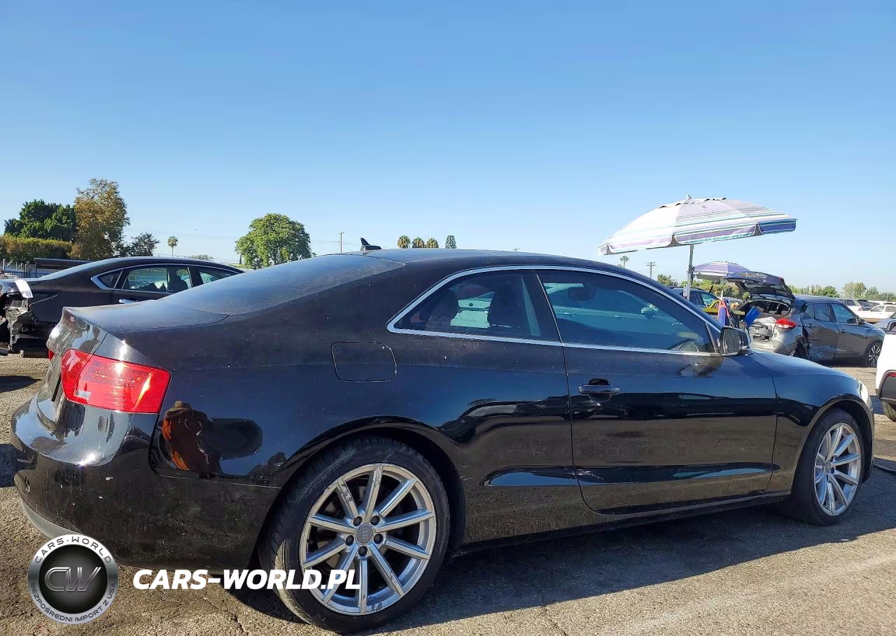 2015 Audi A5 Premium VIN:WAUCFAFR6FA059674 - 3
