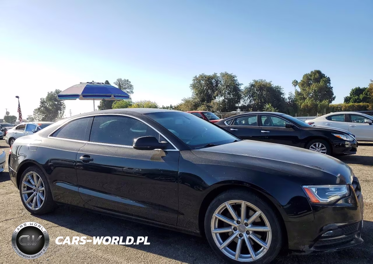 2015 Audi A5 Premium VIN:WAUCFAFR6FA059674 - 4