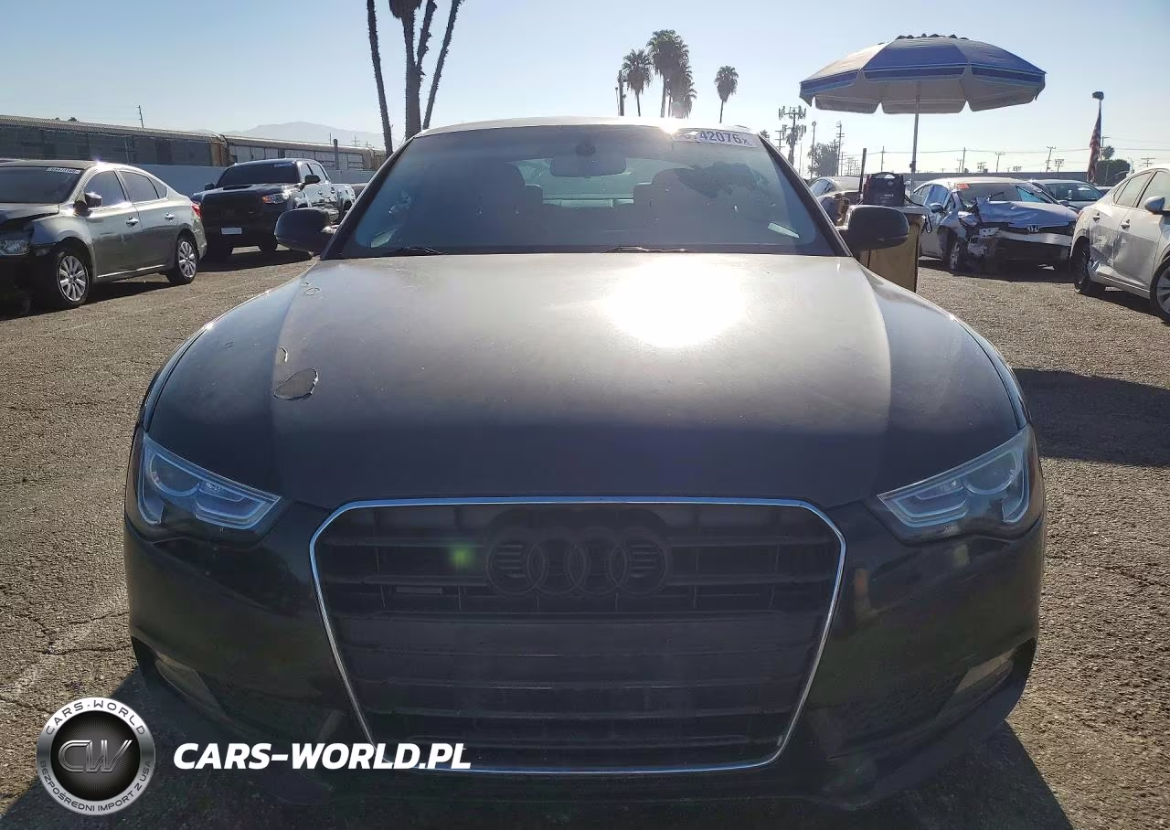 2015 Audi A5 Premium VIN:WAUCFAFR6FA059674 - 5