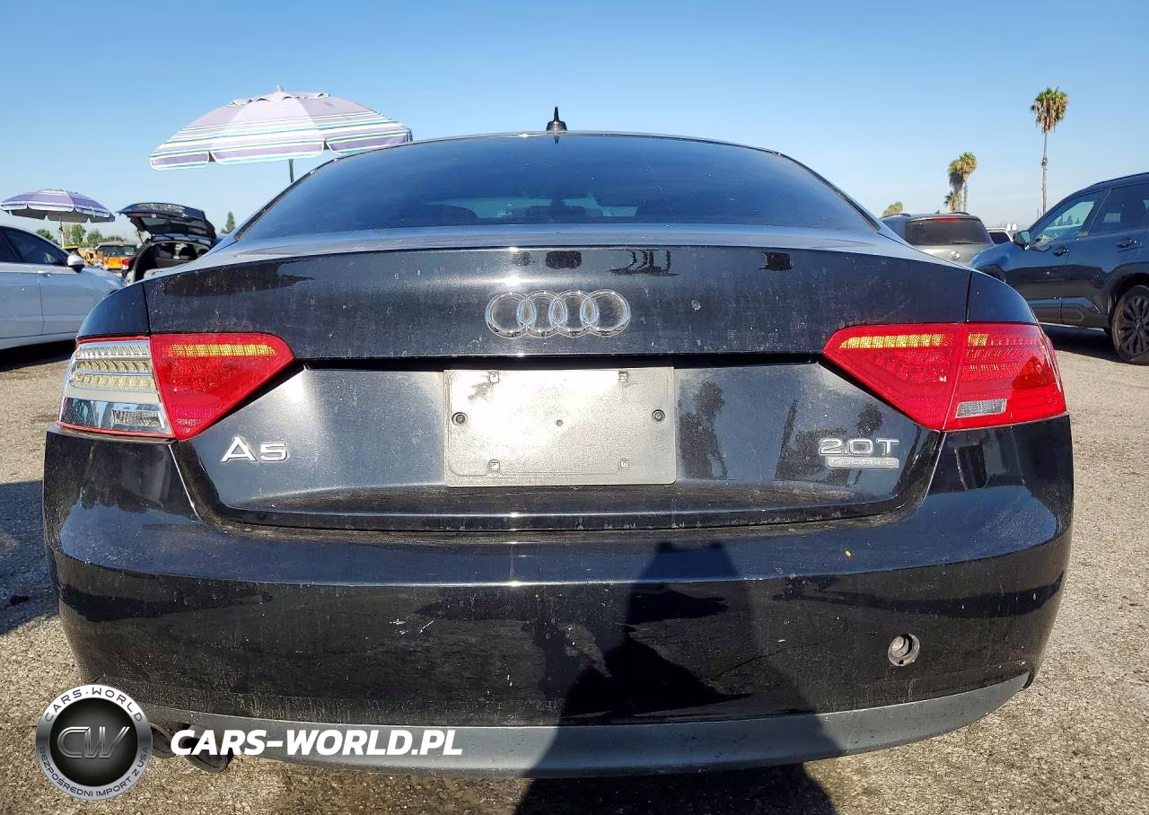 2015 Audi A5 Premium VIN:WAUCFAFR6FA059674 - 6