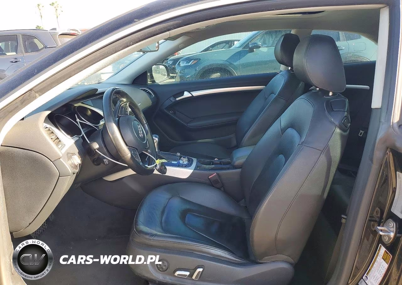 2015 Audi A5 Premium VIN:WAUCFAFR6FA059674 - 7