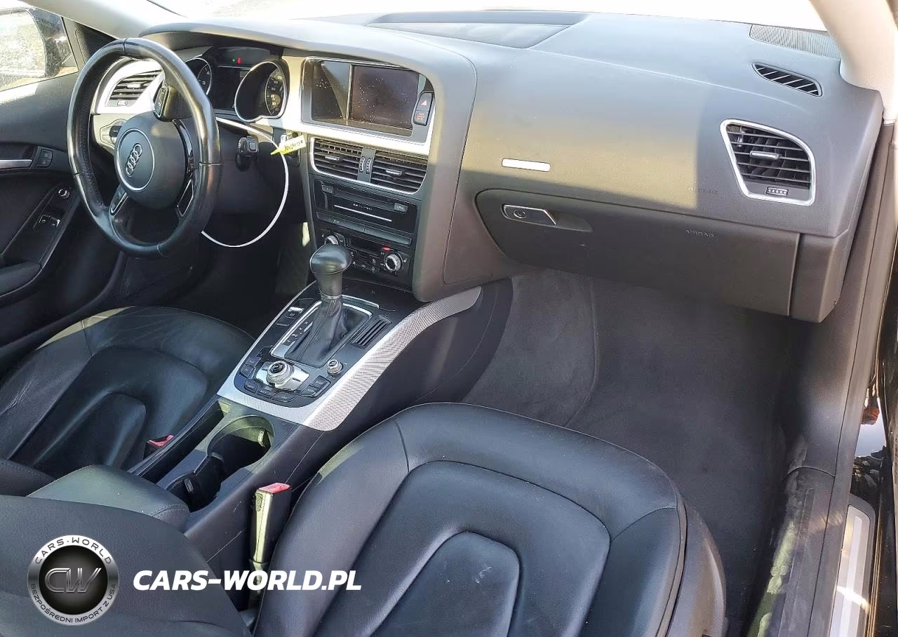 2015 Audi A5 Premium VIN:WAUCFAFR6FA059674 - 8