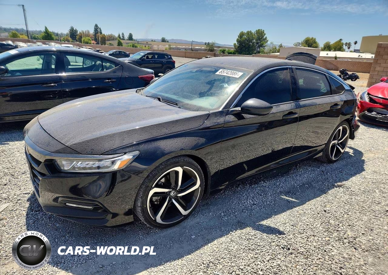 2020 Honda Accord Sport