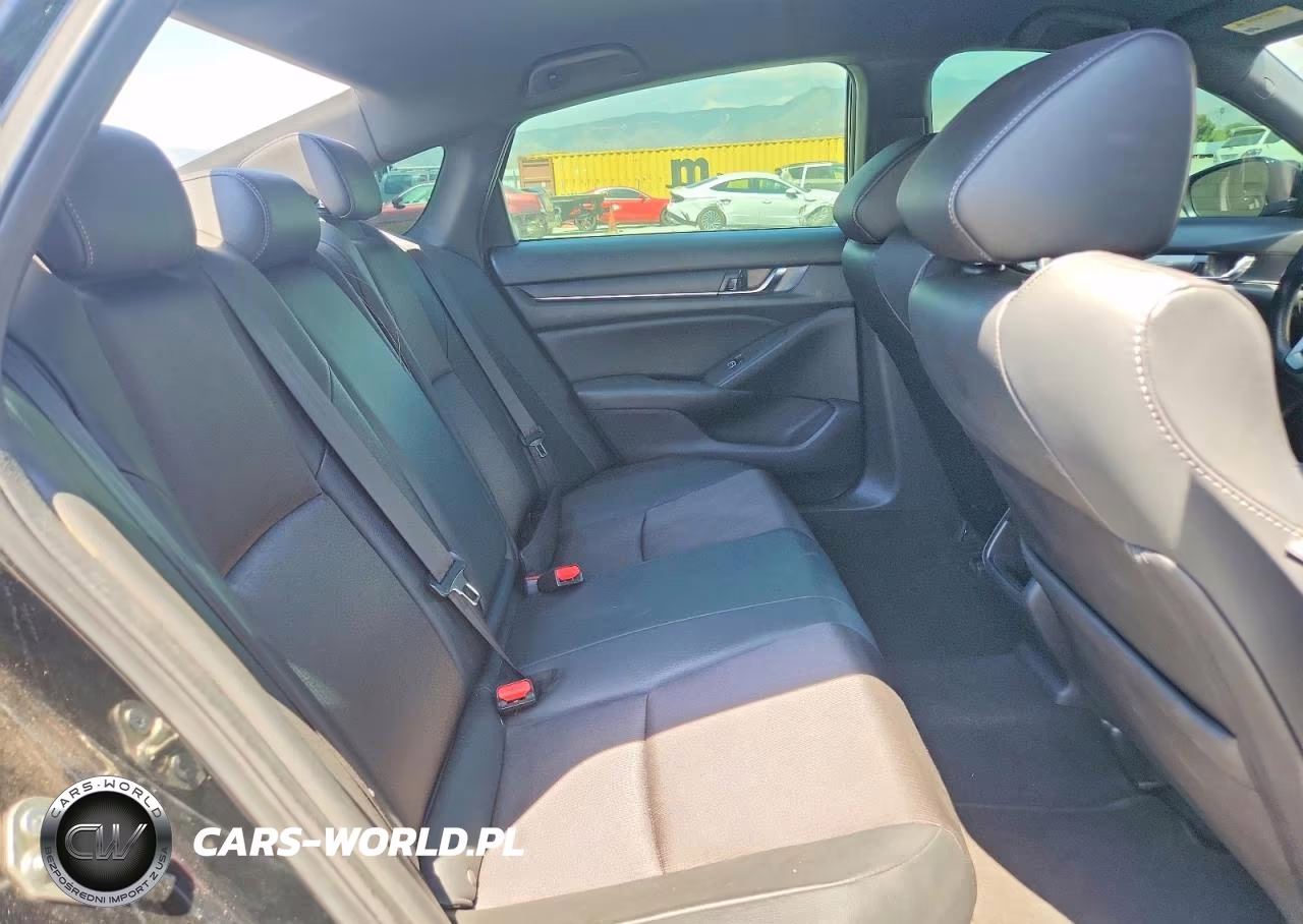 2020 Honda Accord Sport VIN:1HGCV1F32LA018909 - 10