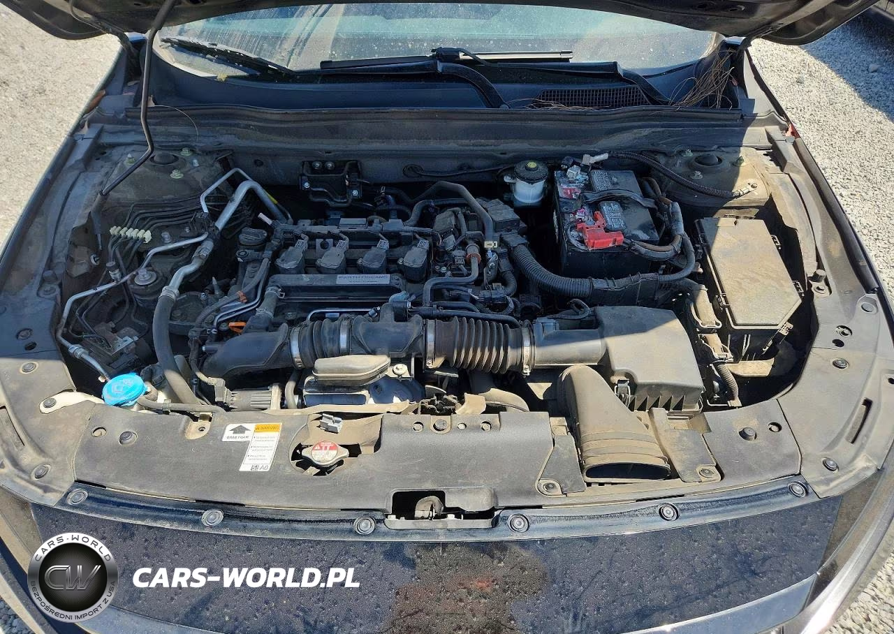 2020 Honda Accord Sport VIN:1HGCV1F32LA018909 - 11