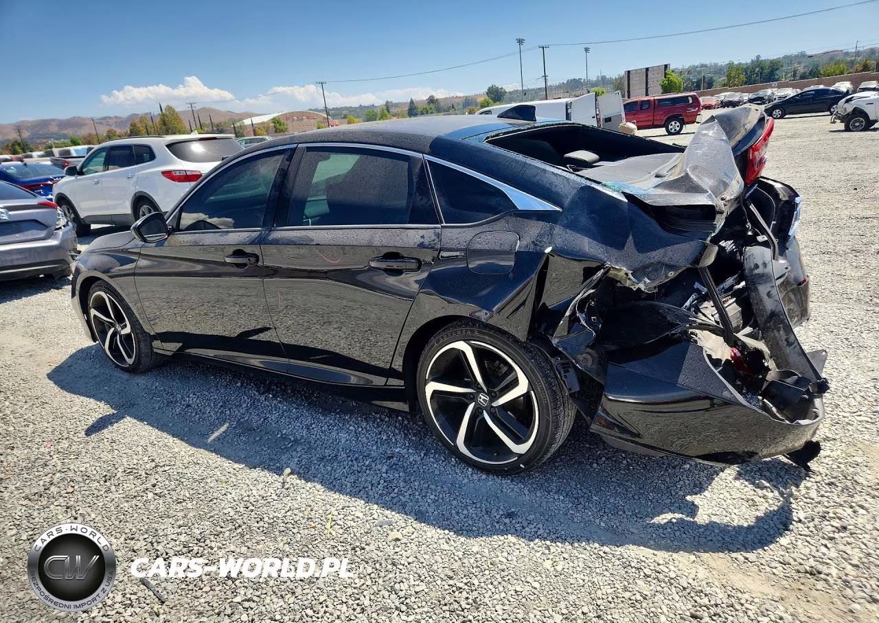 2020 Honda Accord Sport VIN:1HGCV1F32LA018909 - 2