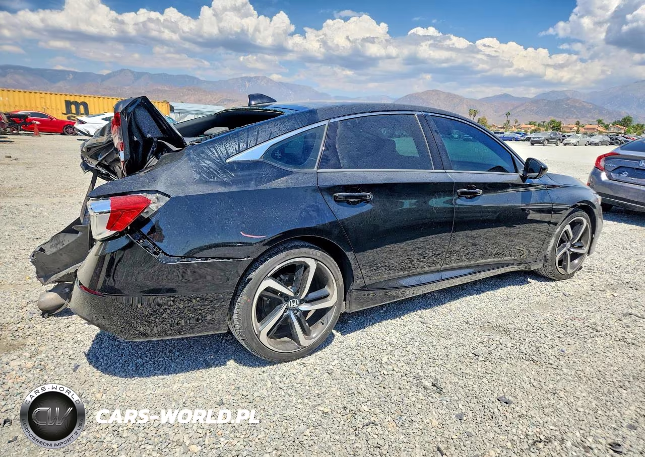 2020 Honda Accord Sport VIN:1HGCV1F32LA018909 - 3