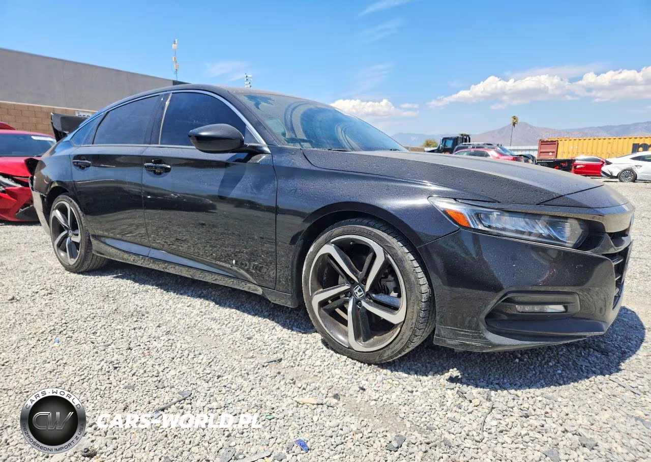 2020 Honda Accord Sport VIN:1HGCV1F32LA018909 - 4