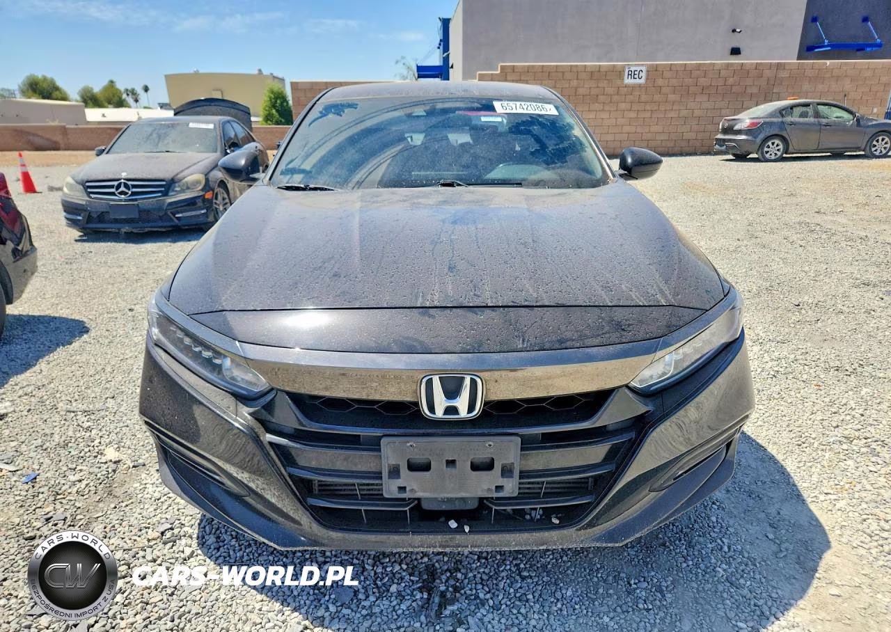 2020 Honda Accord Sport VIN:1HGCV1F32LA018909 - 5