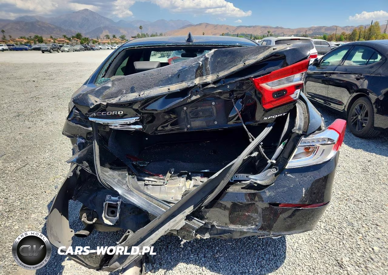 2020 Honda Accord Sport VIN:1HGCV1F32LA018909 - 6