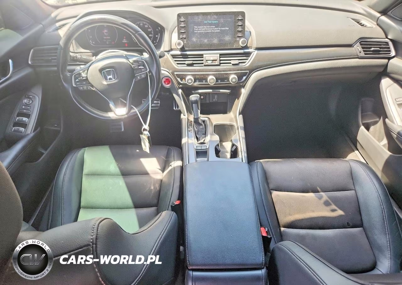 2020 Honda Accord Sport VIN:1HGCV1F32LA018909 - 8