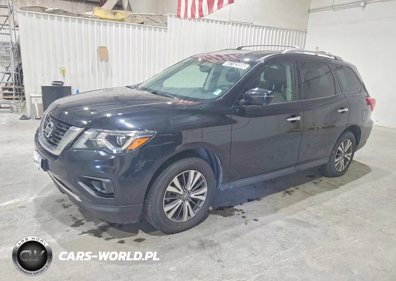 2019 Nissan Pathfinder Sl VIN:5N1DR2MM8KC613903 - 1