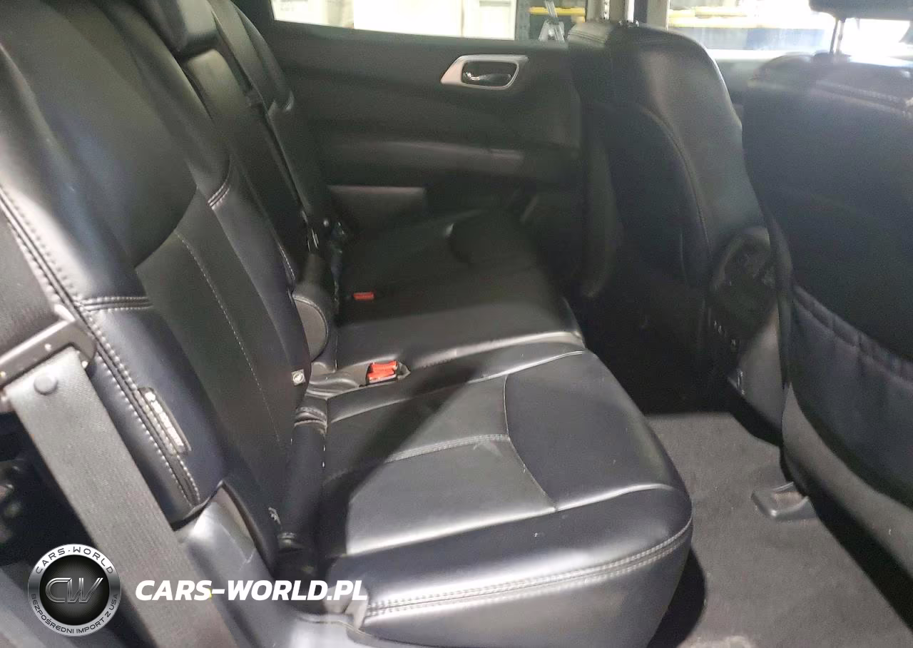 2019 Nissan Pathfinder Sl VIN:5N1DR2MM8KC613903 - 11