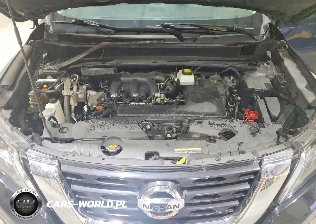 2019 Nissan Pathfinder Sl VIN:5N1DR2MM8KC613903 - 12
