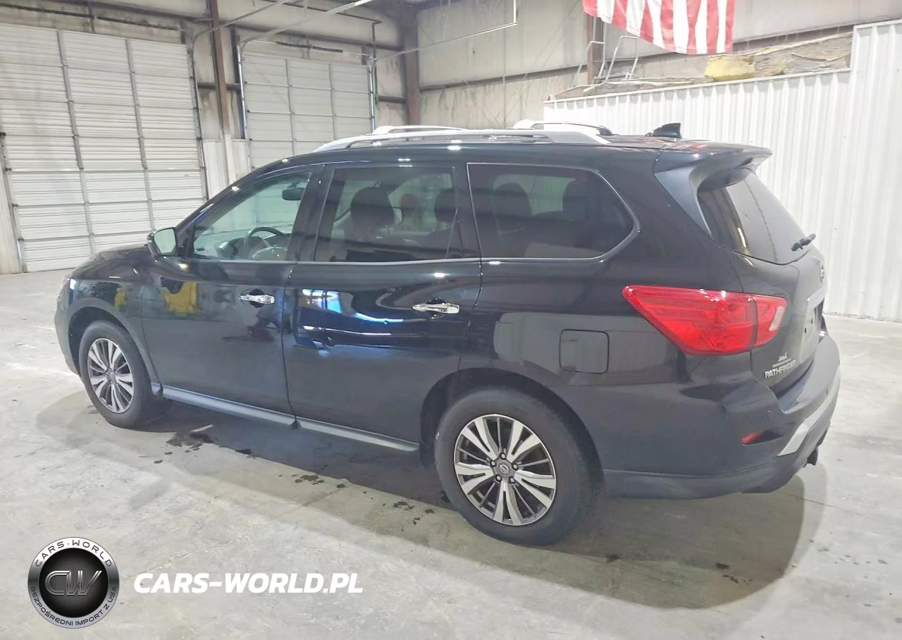 2019 Nissan Pathfinder Sl VIN:5N1DR2MM8KC613903 - 2