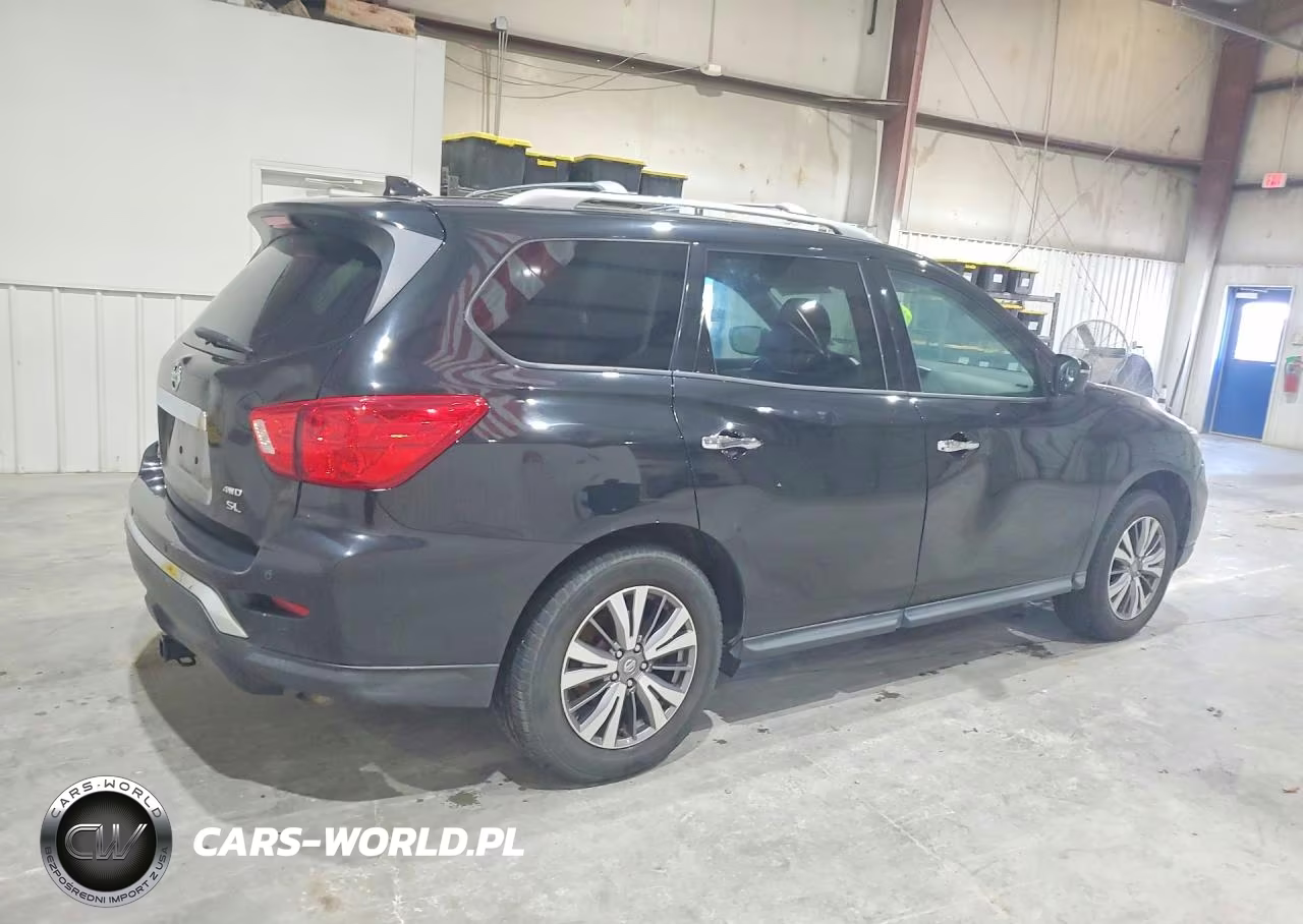 2019 Nissan Pathfinder Sl VIN:5N1DR2MM8KC613903 - 3