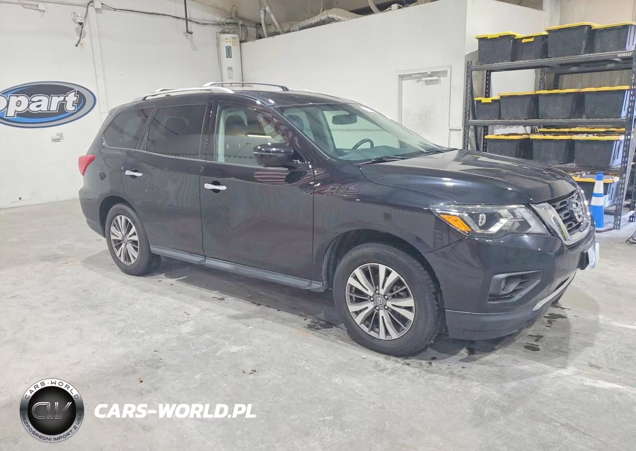 2019 Nissan Pathfinder Sl VIN:5N1DR2MM8KC613903 - 4