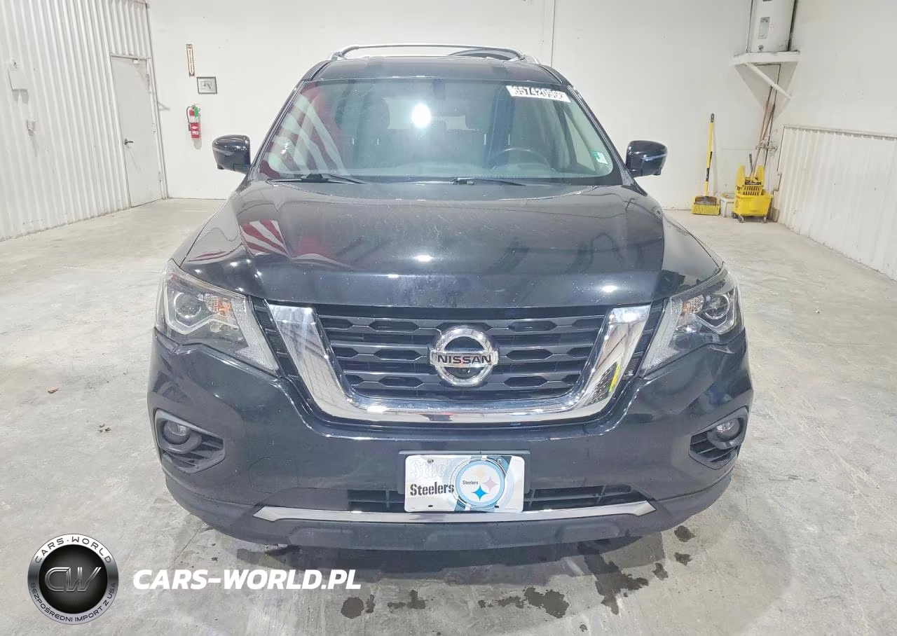 2019 Nissan Pathfinder Sl VIN:5N1DR2MM8KC613903 - 5