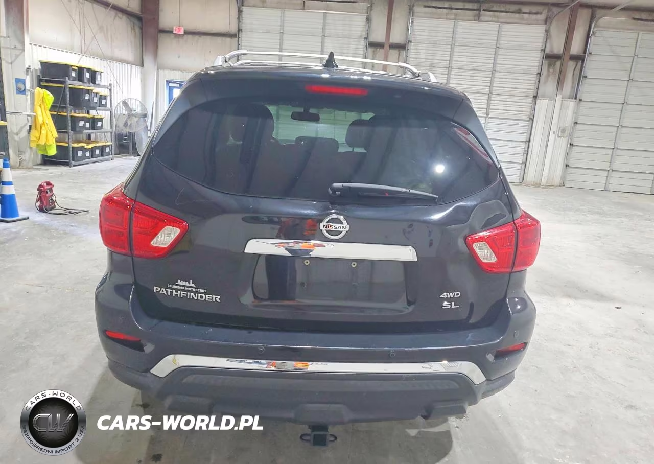 2019 Nissan Pathfinder Sl VIN:5N1DR2MM8KC613903 - 6