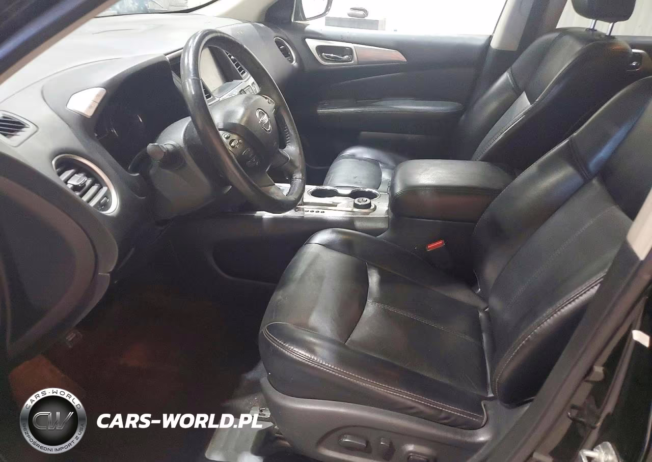 2019 Nissan Pathfinder Sl VIN:5N1DR2MM8KC613903 - 7