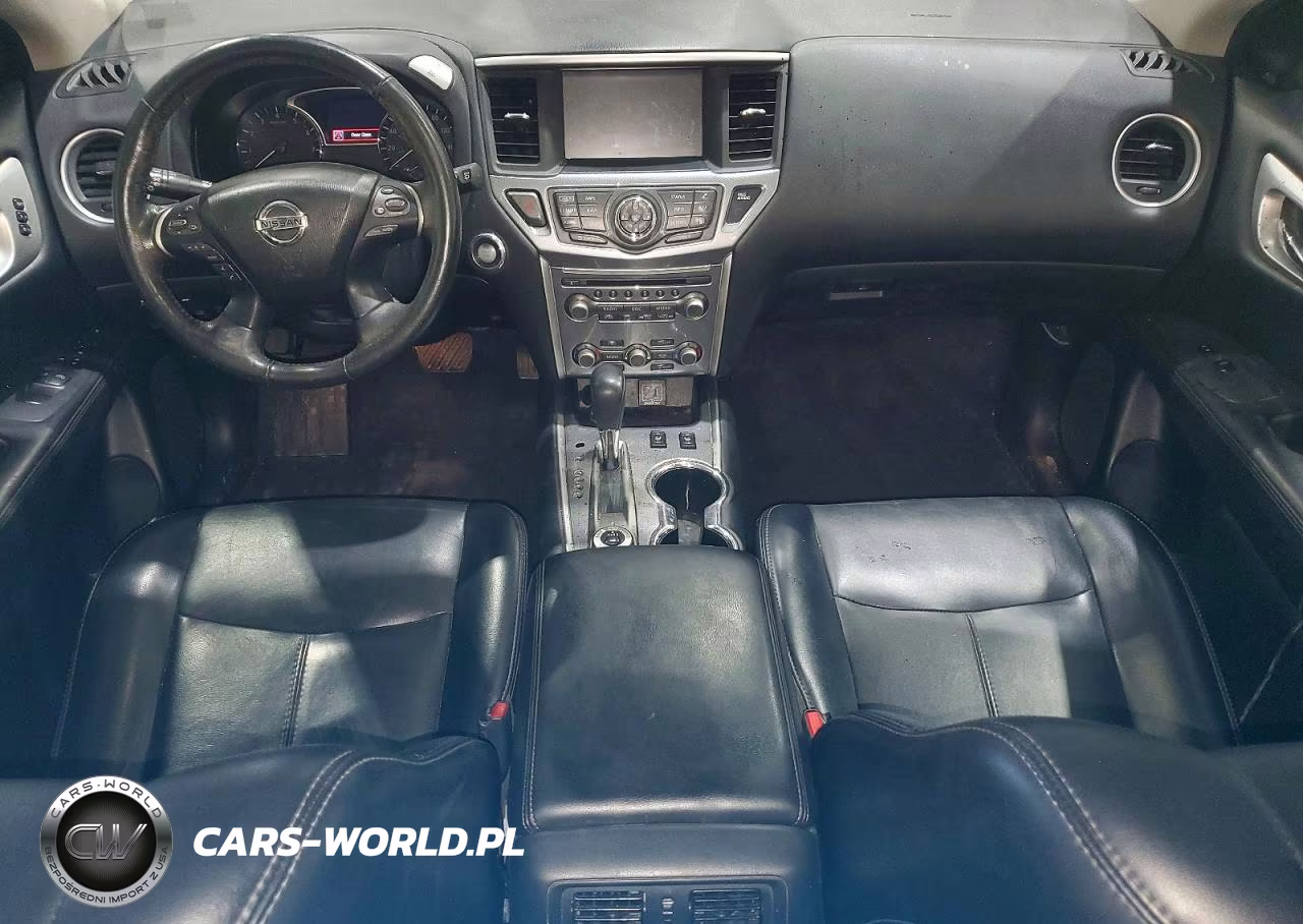 2019 Nissan Pathfinder Sl VIN:5N1DR2MM8KC613903 - 8