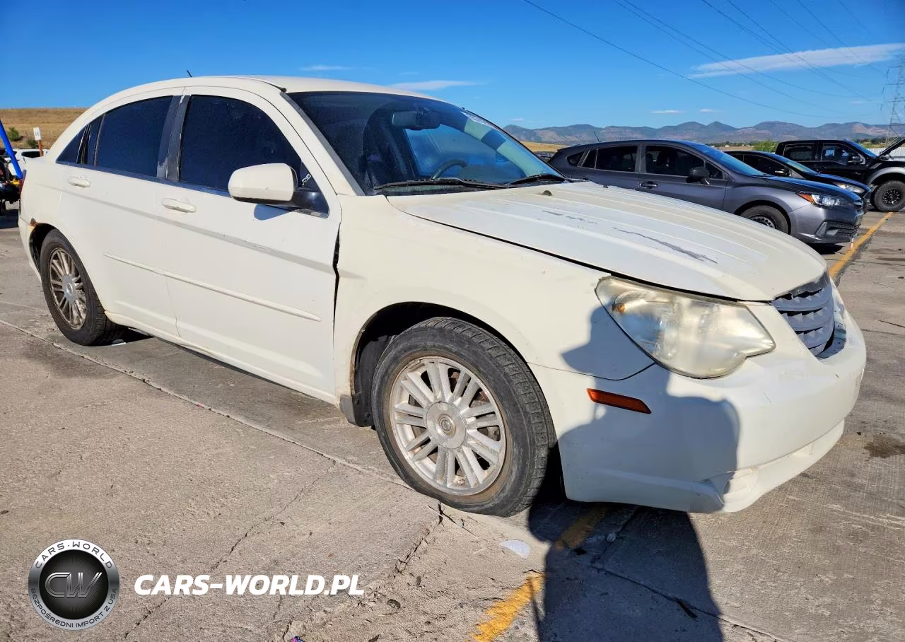 2007 Chrysler Sebring Touring VIN:1C3LC56K97N533900 - 4