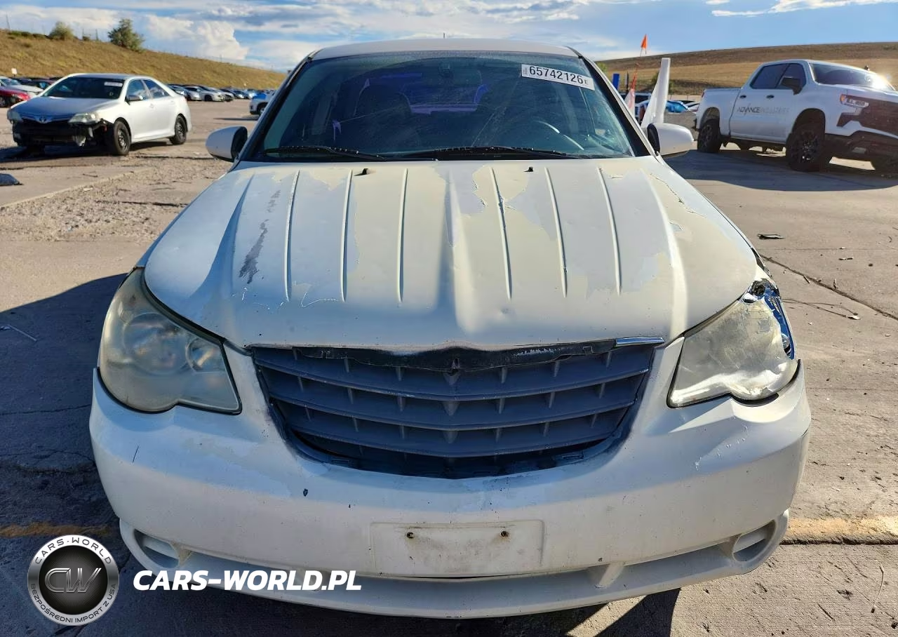 2007 Chrysler Sebring Touring VIN:1C3LC56K97N533900 - 5