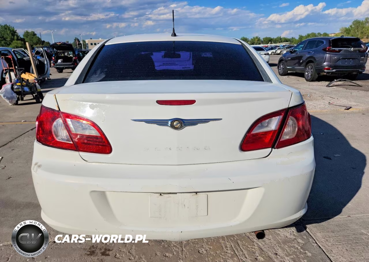 2007 Chrysler Sebring Touring VIN:1C3LC56K97N533900 - 6