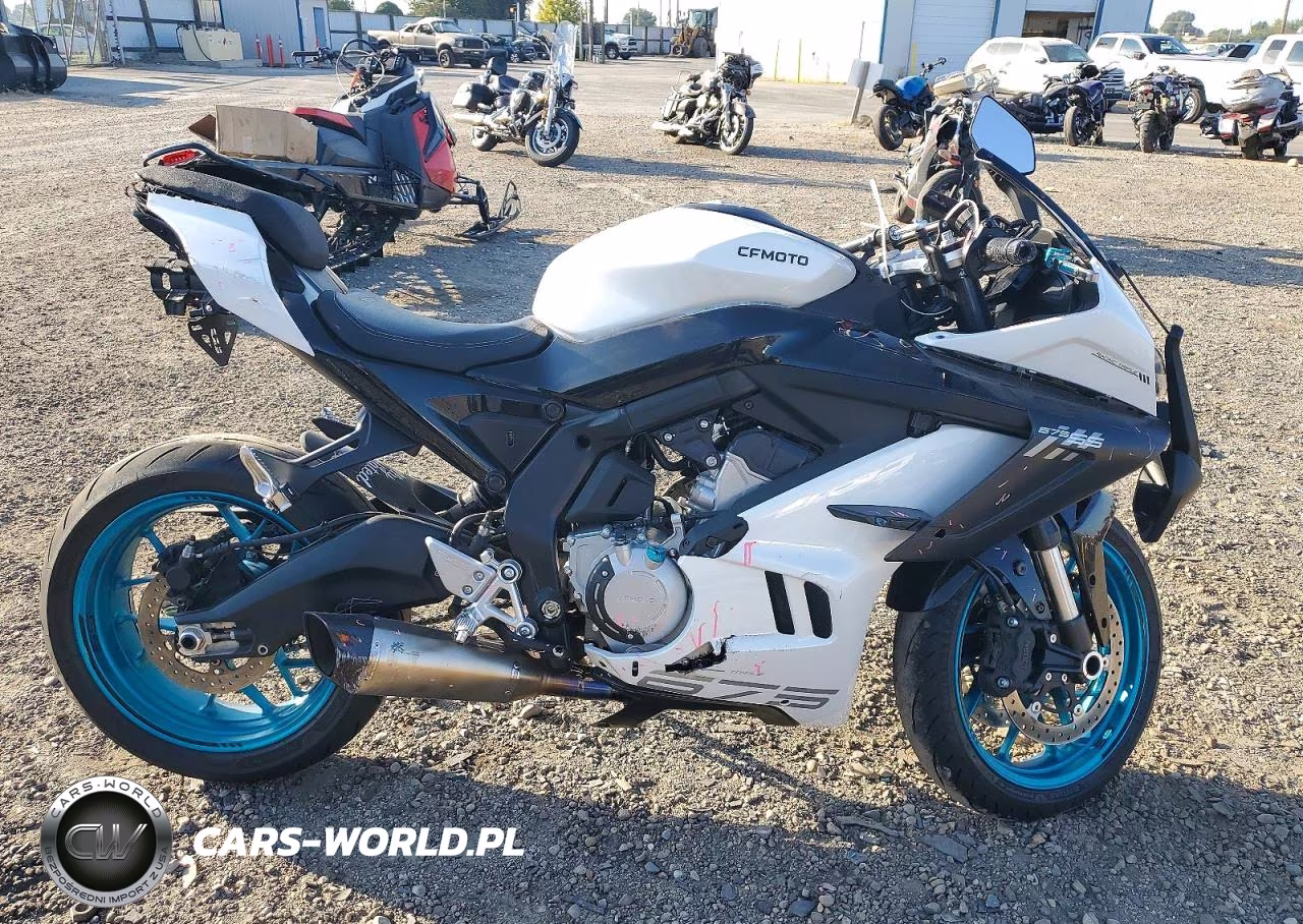 2025 Cf Moto 675Ss