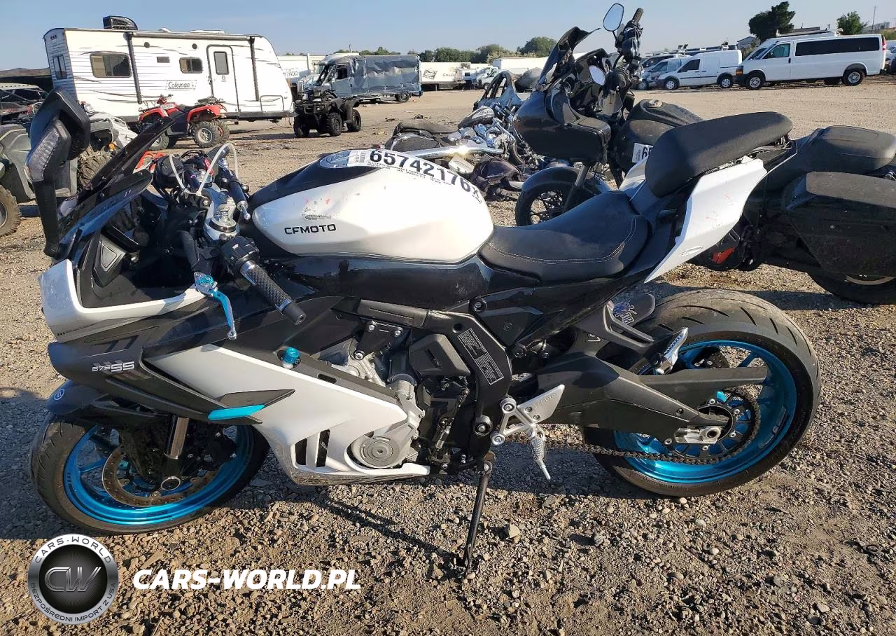 2025 Cf Moto 675Ss VIN:LCEPEVLPXS6001291 - 3