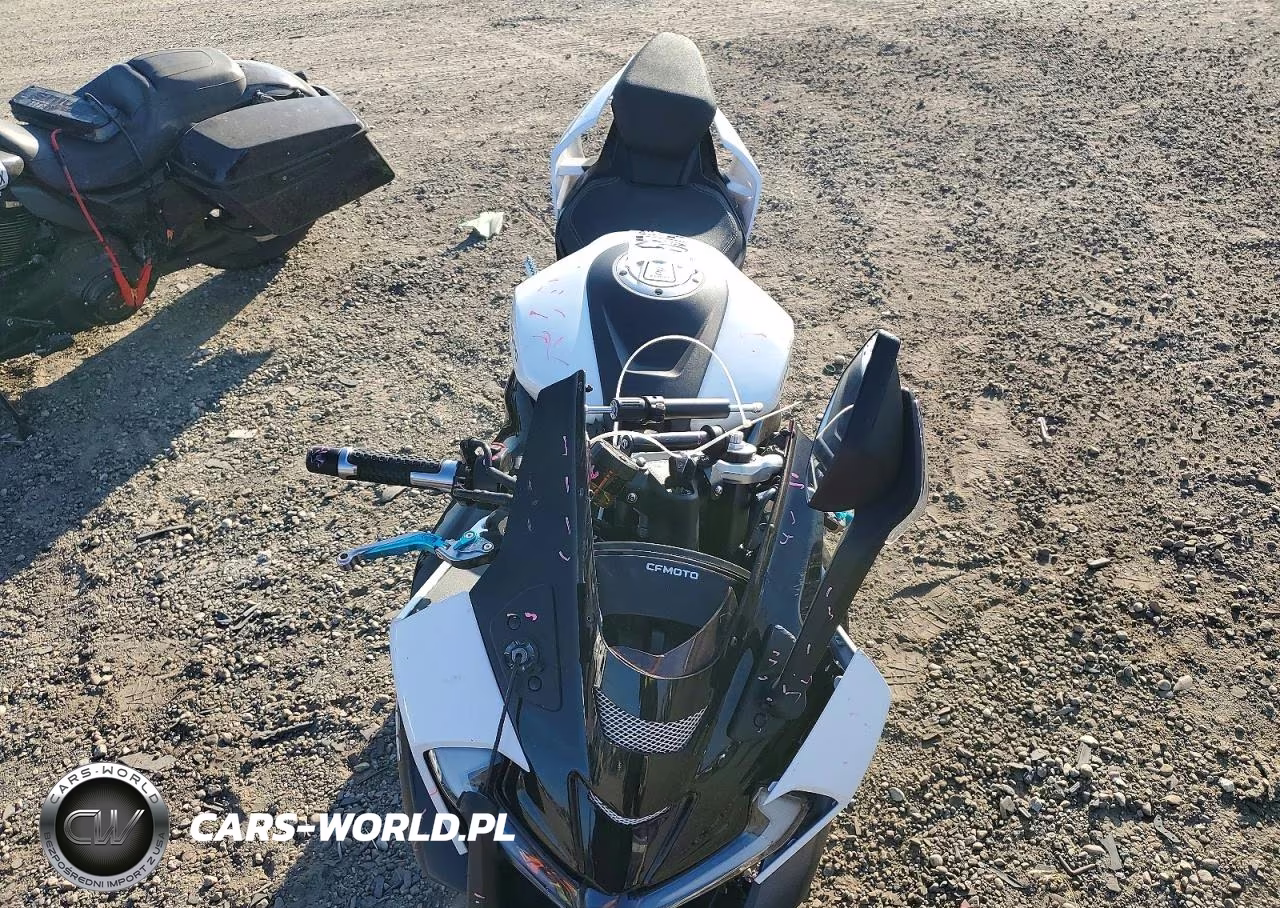 2025 Cf Moto 675Ss VIN:LCEPEVLPXS6001291 - 5