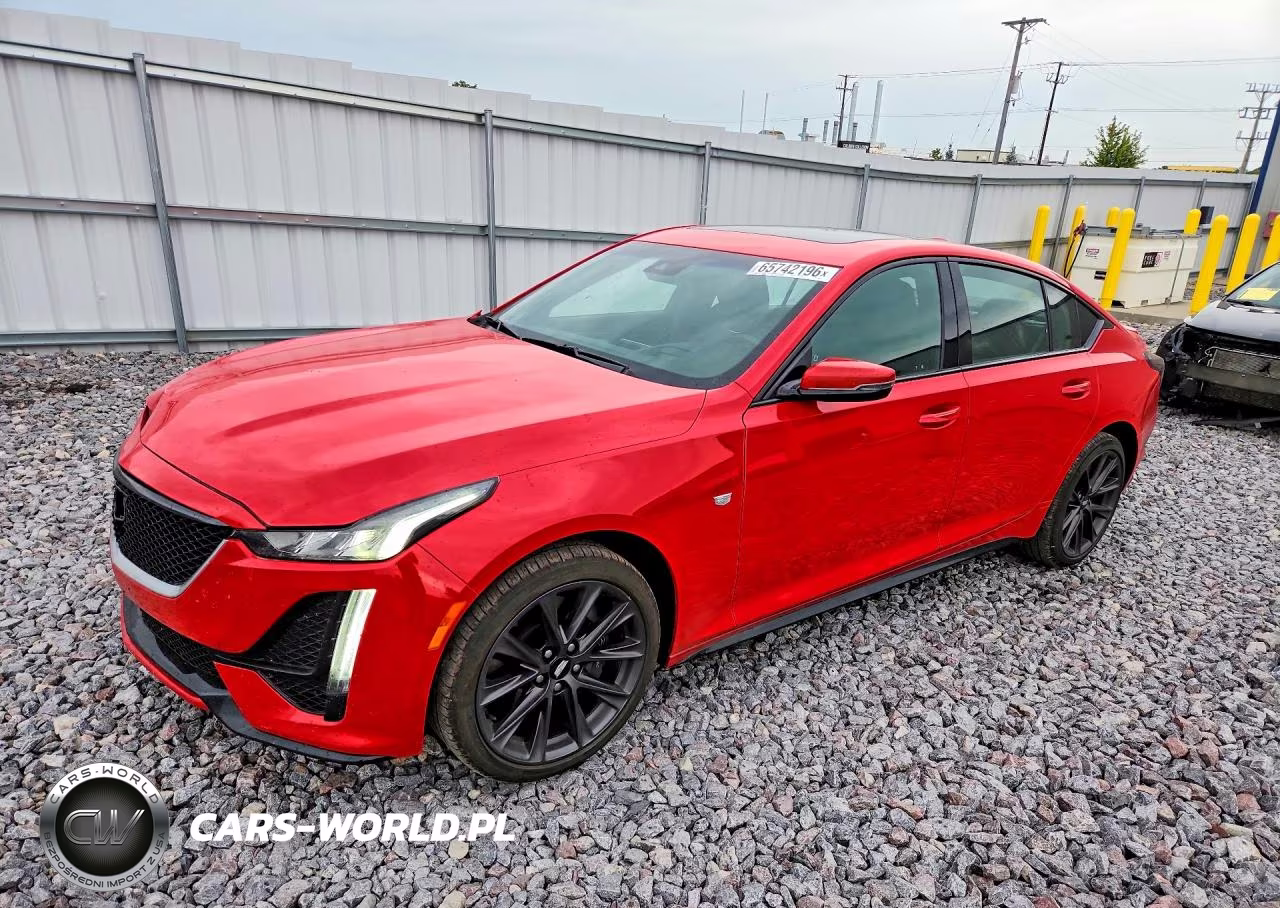 2020 Cadillac Ct5 Sport