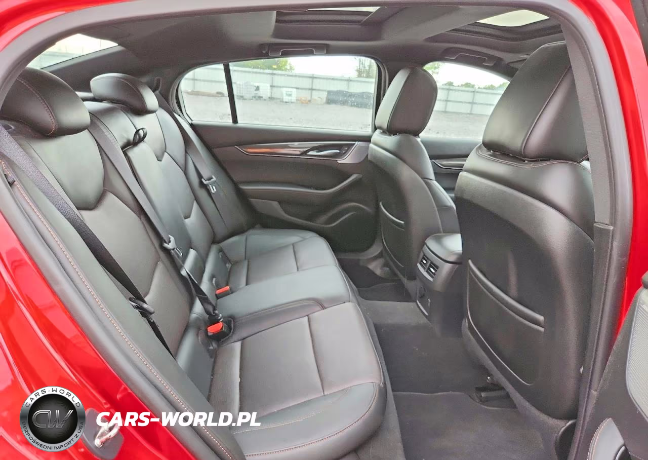 2020 Cadillac Ct5 Sport VIN:1G6DU5RK0L0150012 - 10