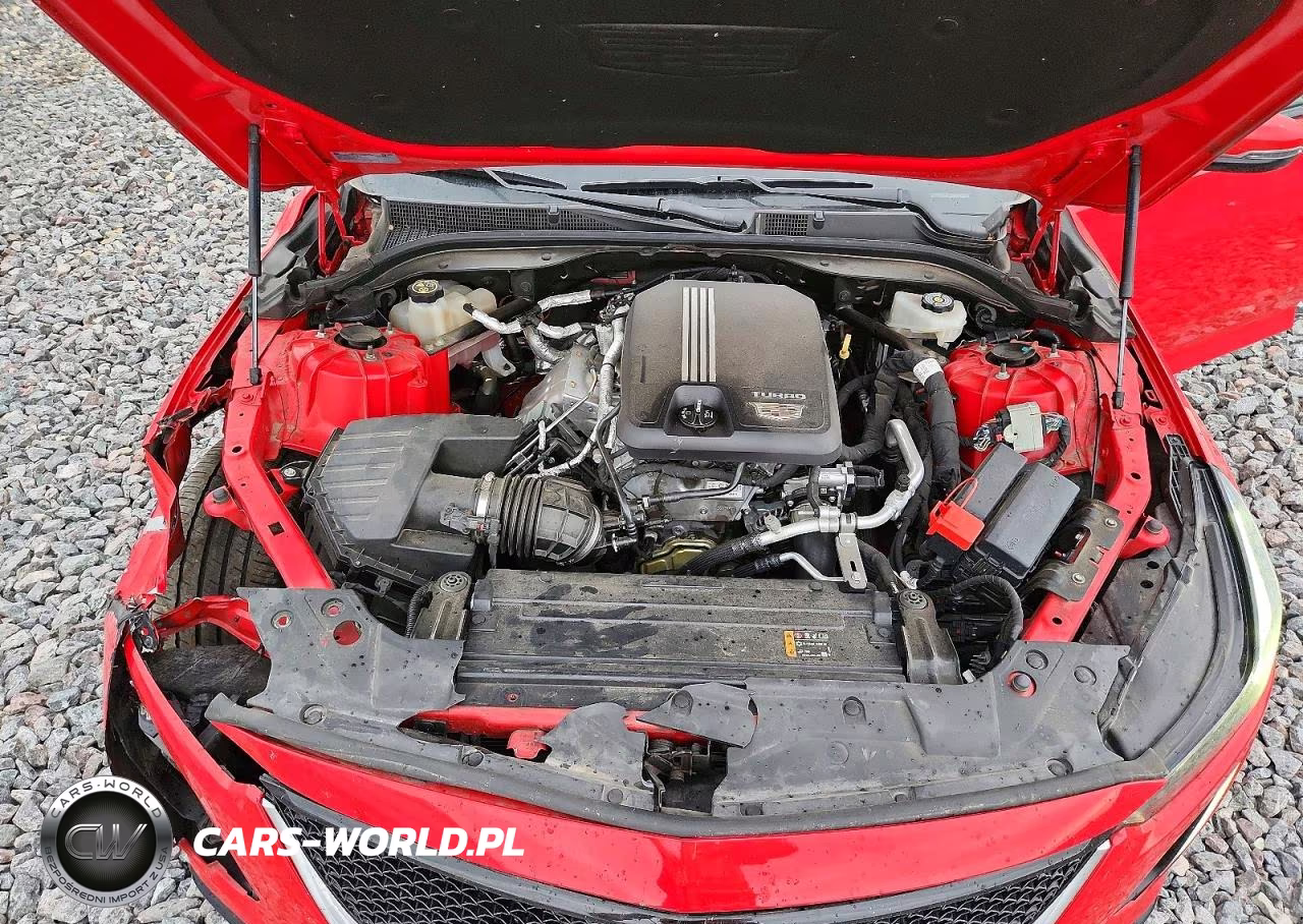 2020 Cadillac Ct5 Sport VIN:1G6DU5RK0L0150012 - 11