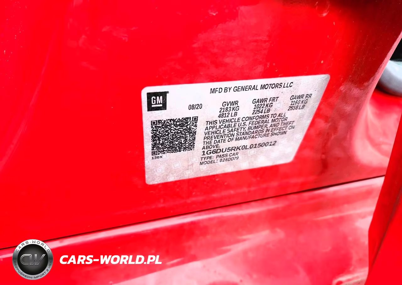 2020 Cadillac Ct5 Sport VIN:1G6DU5RK0L0150012 - 12