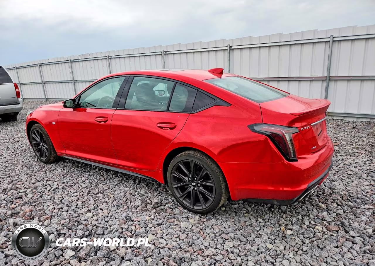 2020 Cadillac Ct5 Sport VIN:1G6DU5RK0L0150012 - 2