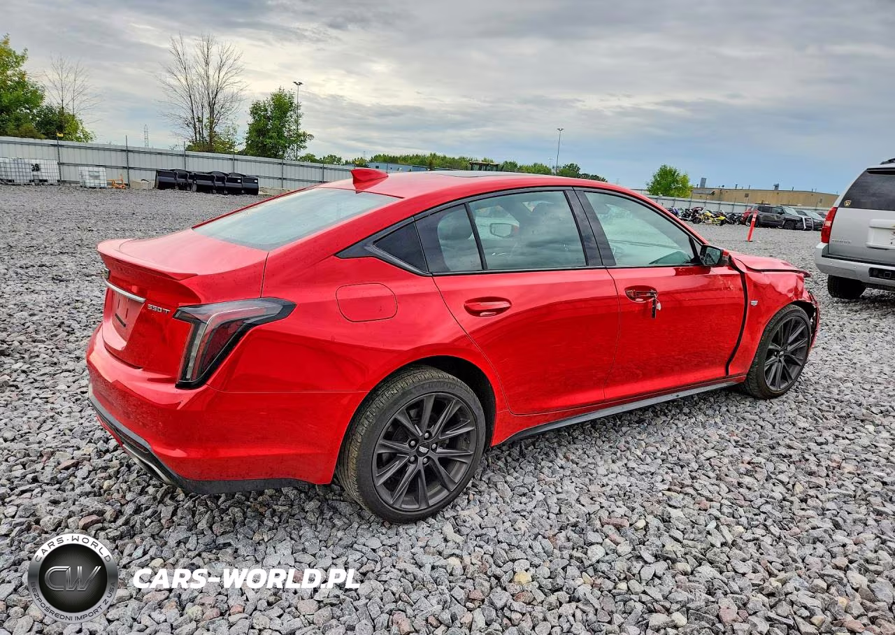 2020 Cadillac Ct5 Sport VIN:1G6DU5RK0L0150012 - 3