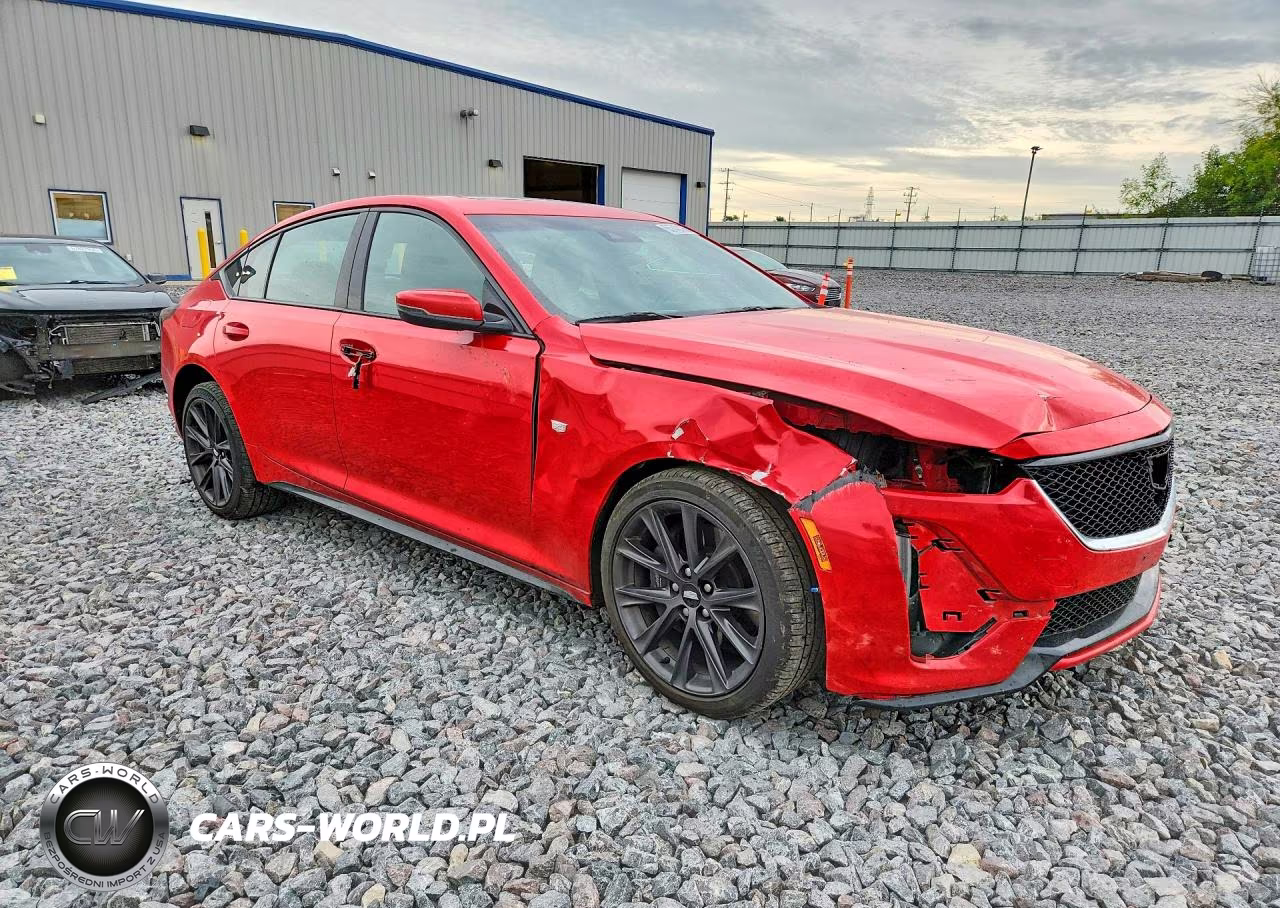 2020 Cadillac Ct5 Sport VIN:1G6DU5RK0L0150012 - 4