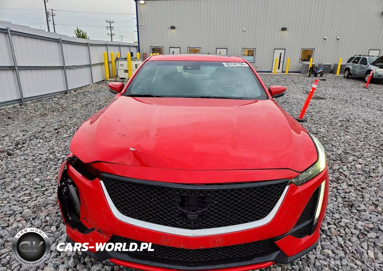 2020 Cadillac Ct5 Sport VIN:1G6DU5RK0L0150012 - 5