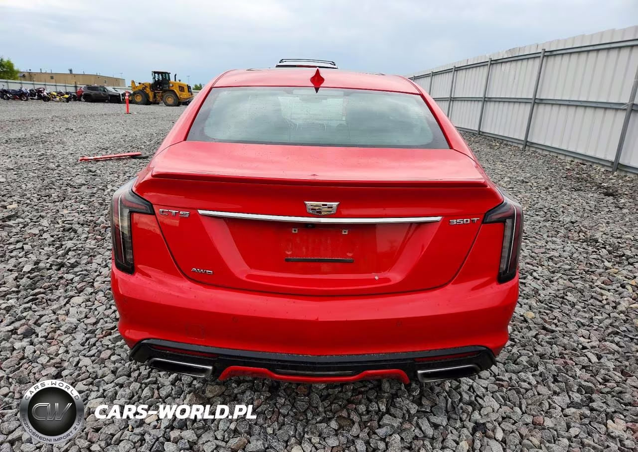 2020 Cadillac Ct5 Sport VIN:1G6DU5RK0L0150012 - 6