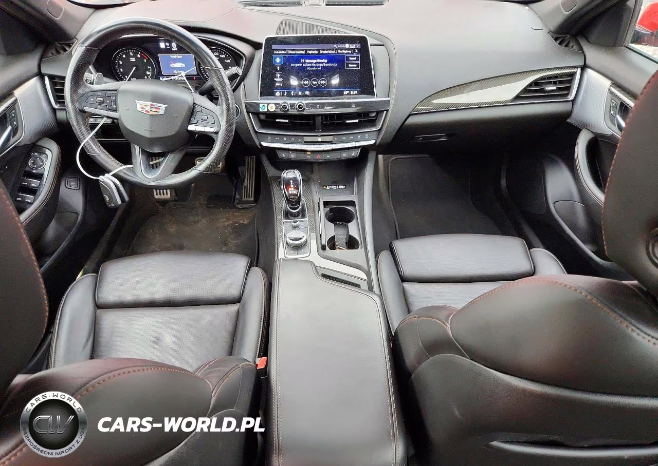 2020 Cadillac Ct5 Sport VIN:1G6DU5RK0L0150012 - 8