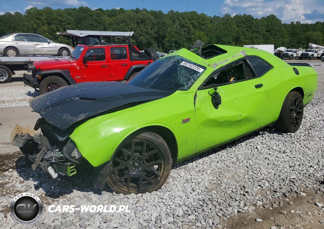2015 Dodge Challenger Sxt Plus VIN:2C3CDZBT4FH861283 - 1