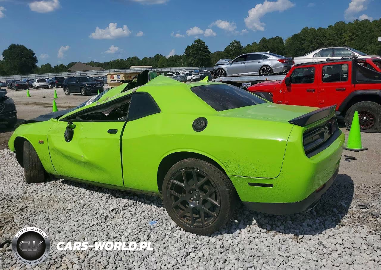 2015 Dodge Challenger Sxt Plus VIN:2C3CDZBT4FH861283 - 2