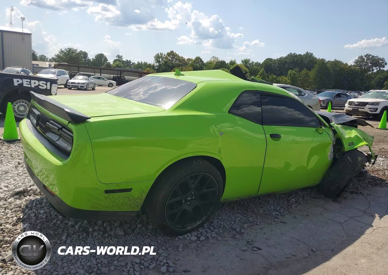2015 Dodge Challenger Sxt Plus VIN:2C3CDZBT4FH861283 - 3