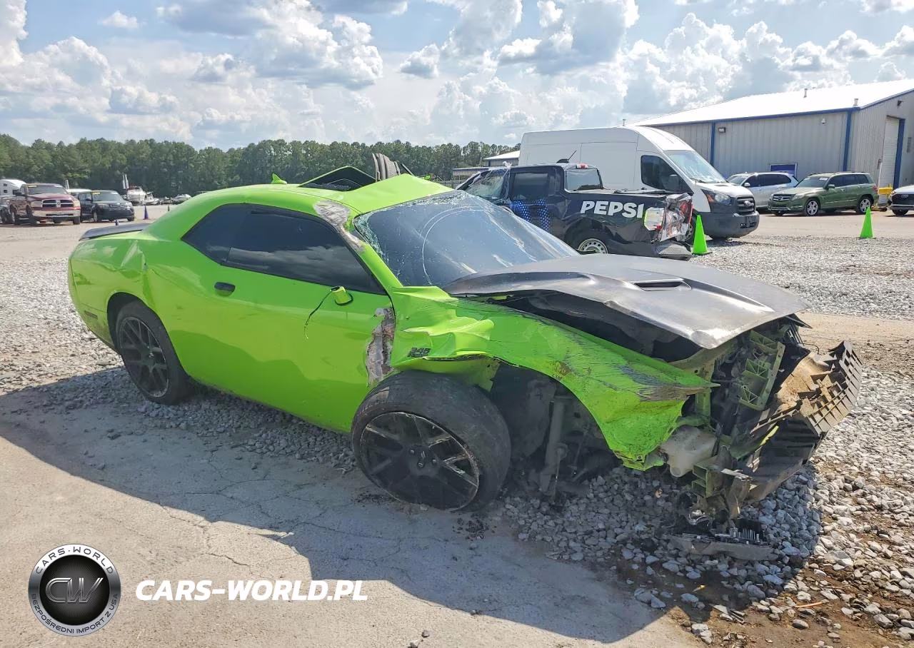 2015 Dodge Challenger Sxt Plus VIN:2C3CDZBT4FH861283 - 4