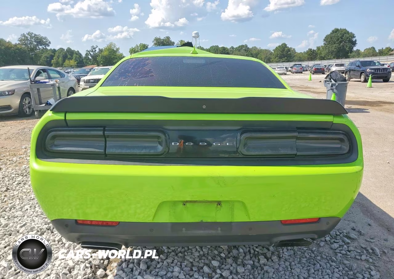 2015 Dodge Challenger Sxt Plus VIN:2C3CDZBT4FH861283 - 6