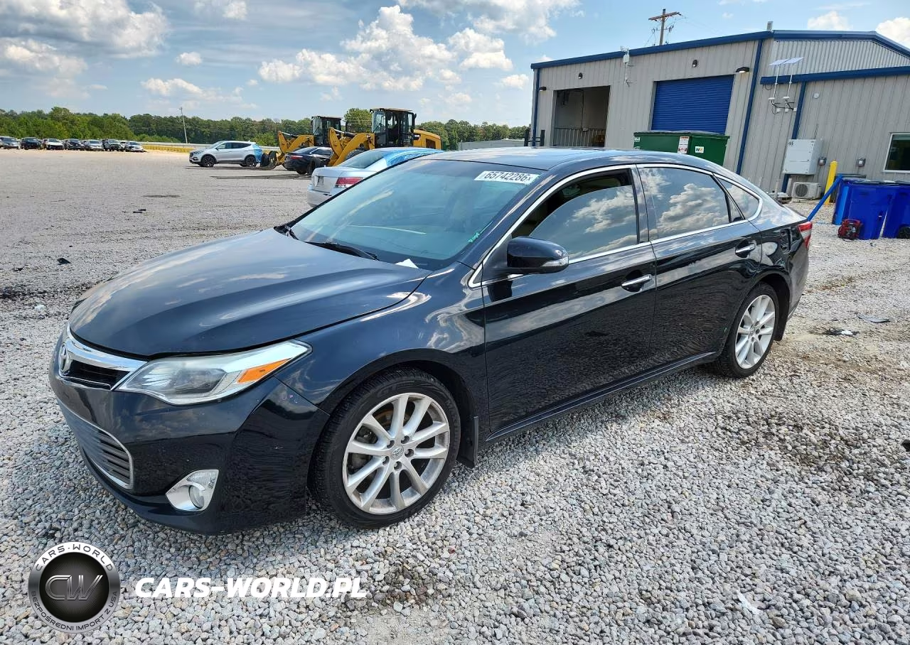 2013 Toyota Avalon Limited VIN:4T1BK1EB6DU060037 - 1