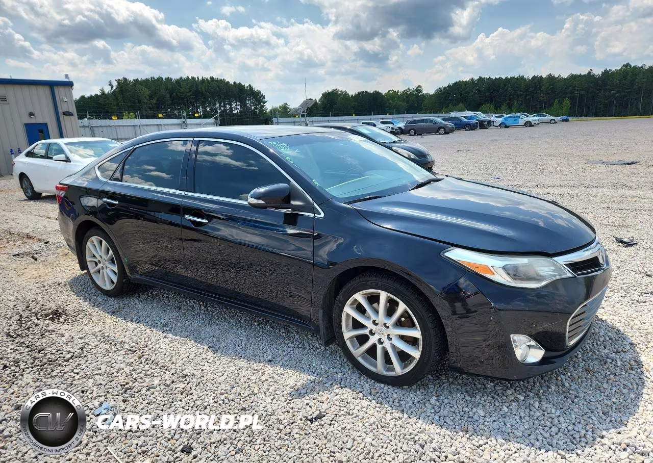 2013 Toyota Avalon Limited VIN:4T1BK1EB6DU060037 - 4