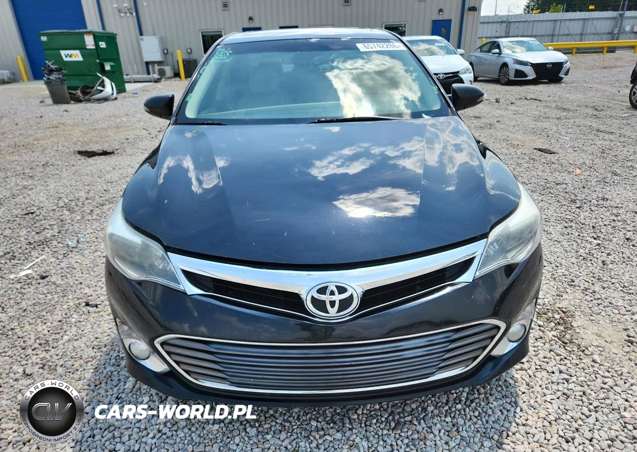 2013 Toyota Avalon Limited VIN:4T1BK1EB6DU060037 - 5