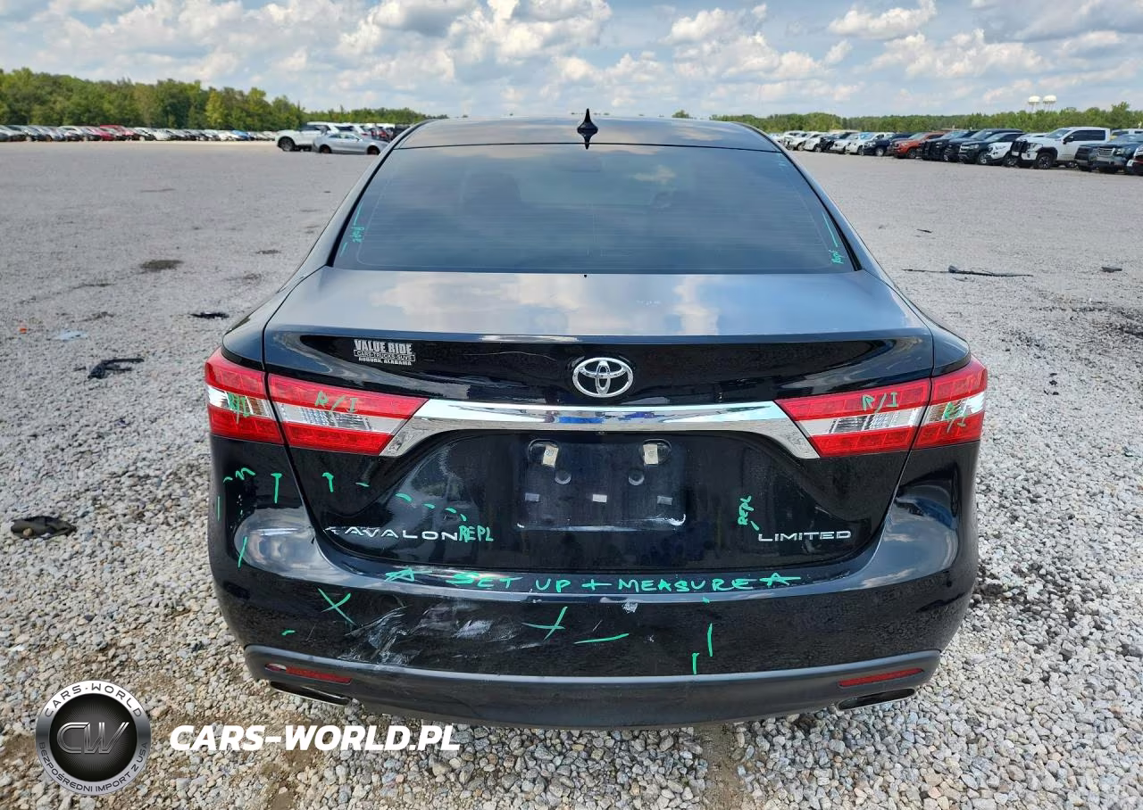 2013 Toyota Avalon Limited VIN:4T1BK1EB6DU060037 - 6